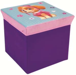 Cube de Rangement Pat Patrouille Fille